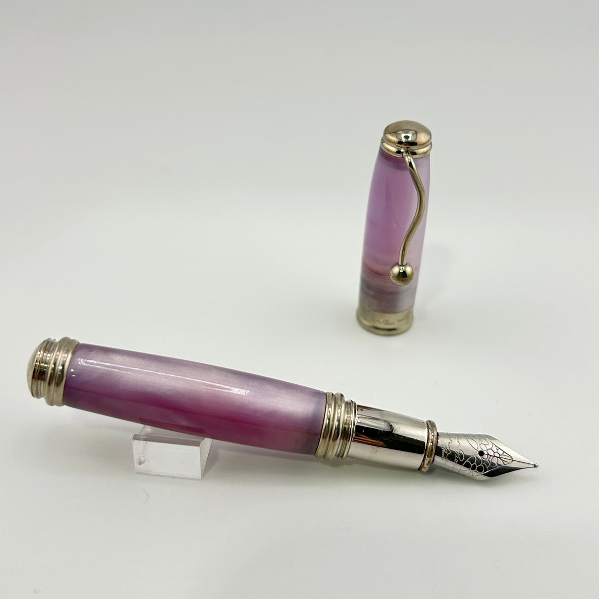 Jean-Pierre Lépine Mini Indigo Pink - Fountain Pen