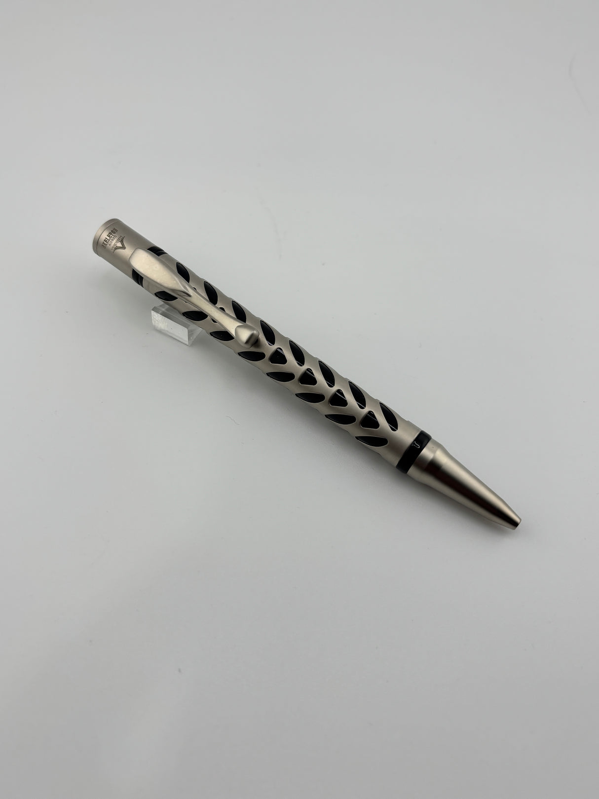 Visconti Skeleton Silver 925 titanium plated Ball Pen