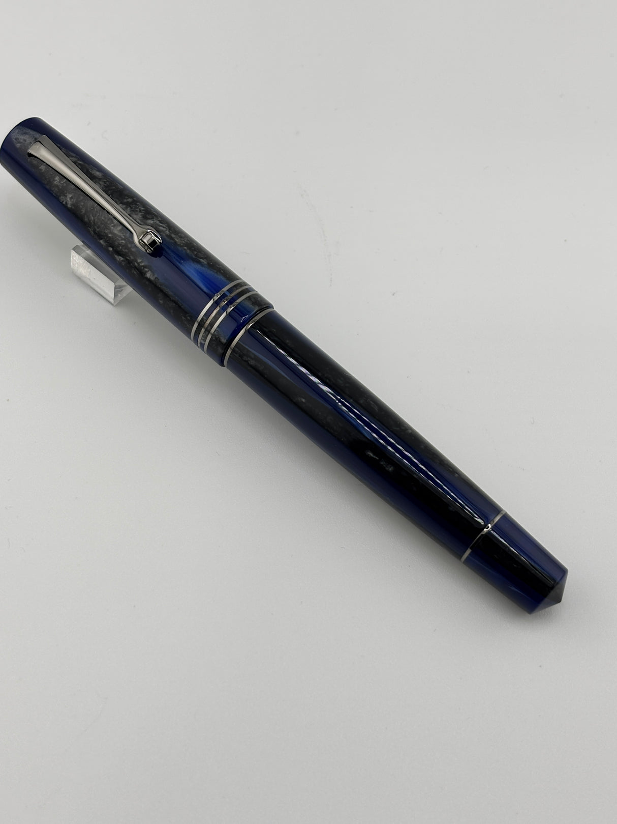 Leonardo Momento Zero Blue Exclusive Goldspot - Fountain Pen
