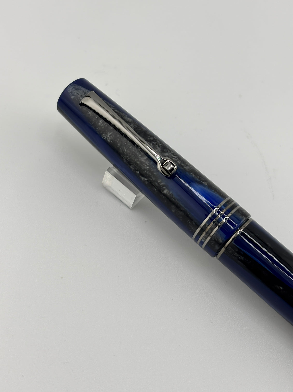 Leonardo Momento Zero Blue Exclusive Goldspot - Fountain Pen