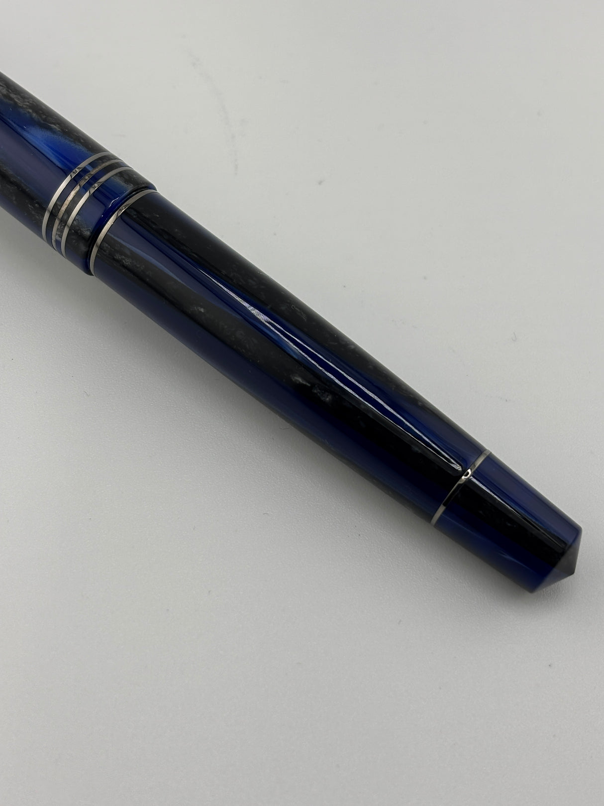 Leonardo Momento Zero Blue Exclusive Goldspot - Fountain Pen