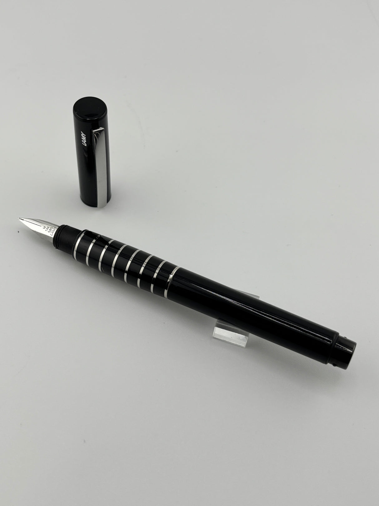 LAMY accent Fountain Pen brillant Black - Fountain Pen