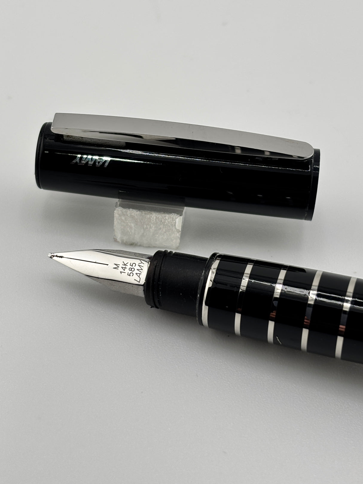 LAMY accent Fountain Pen brillant Black - Fountain Pen