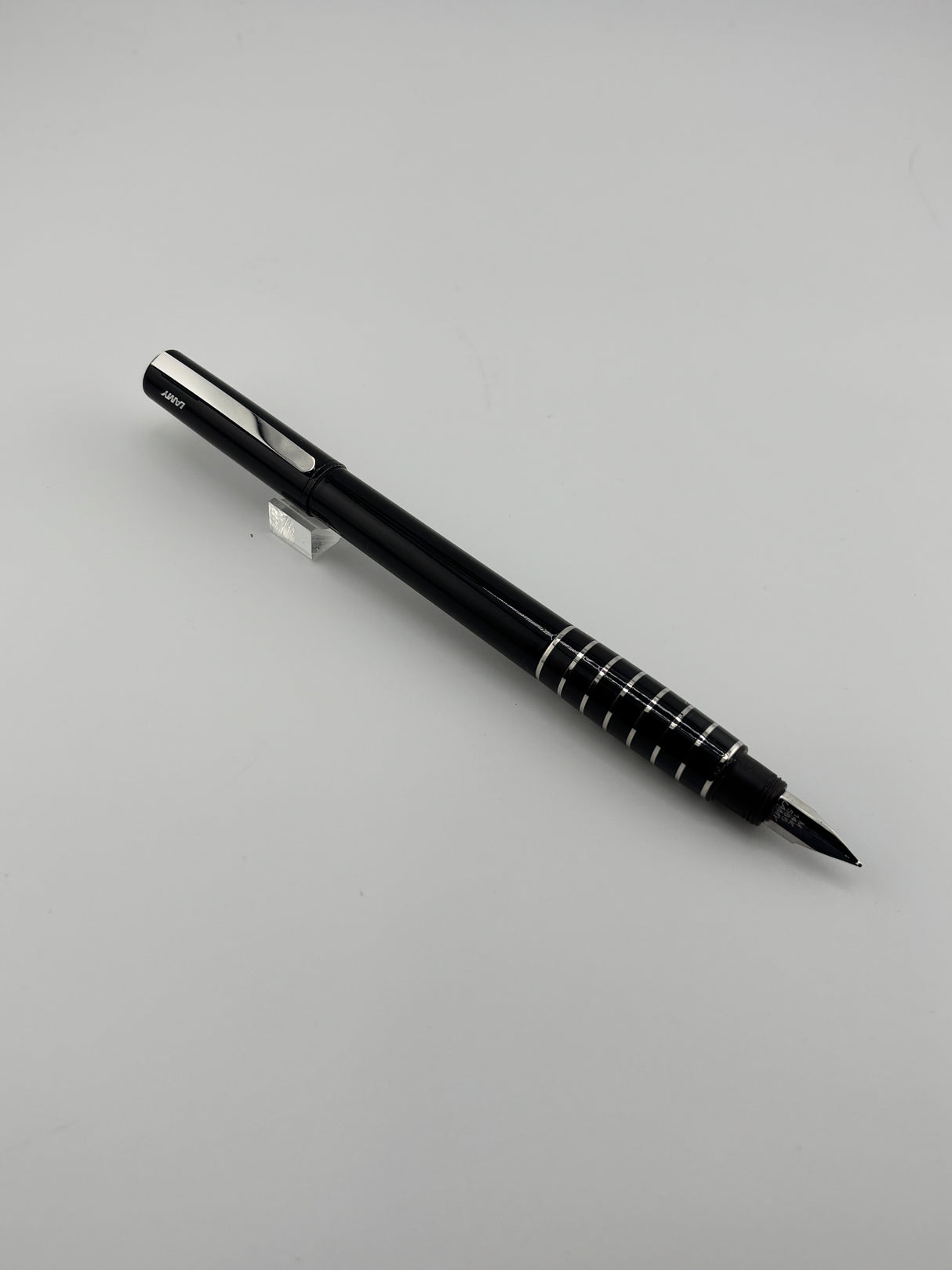 LAMY accent Fountain Pen brillant Black - Fountain Pen