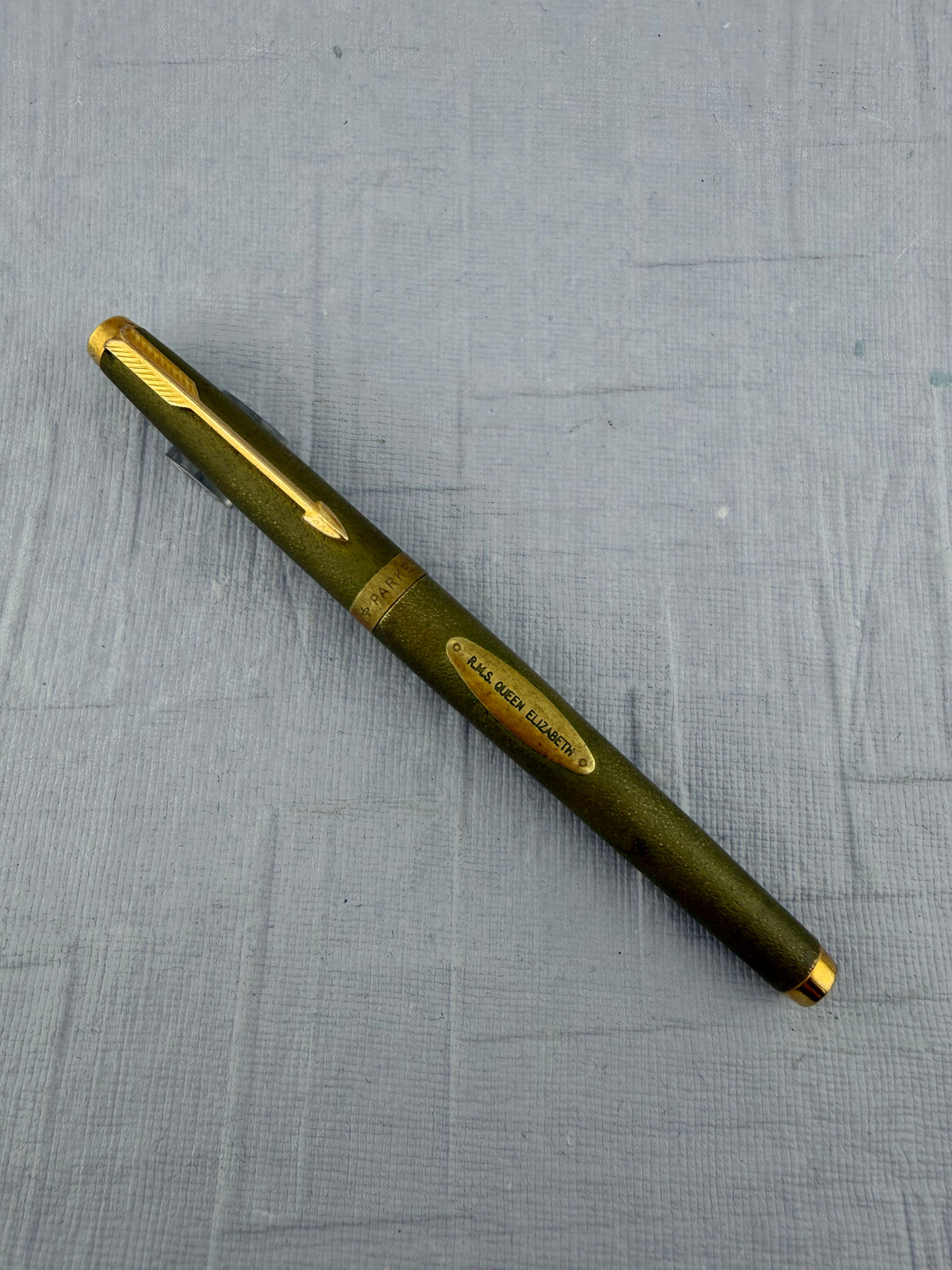 Parker 75 R.M.S Queen Elisabeth Limited Edition Circa 1977 - Fountain Pen