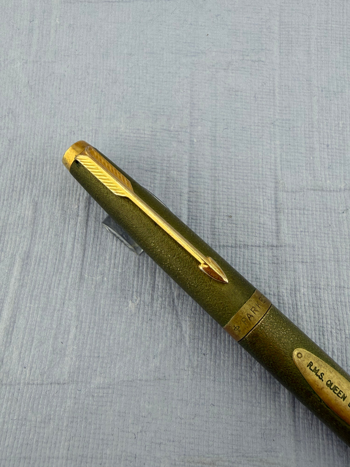 Parker 75 R.M.S Queen Elisabeth Limited Edition Circa 1977 - Fountain Pen