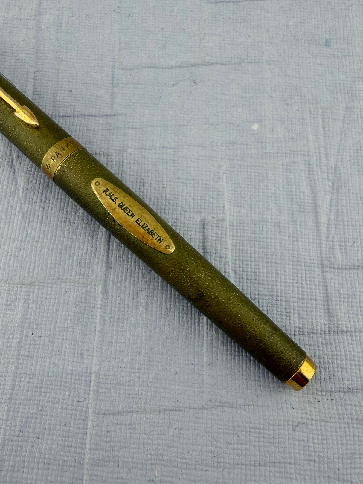 Parker 75 R.M.S Queen Elisabeth Limited Edition Circa 1977 - Fountain Pen