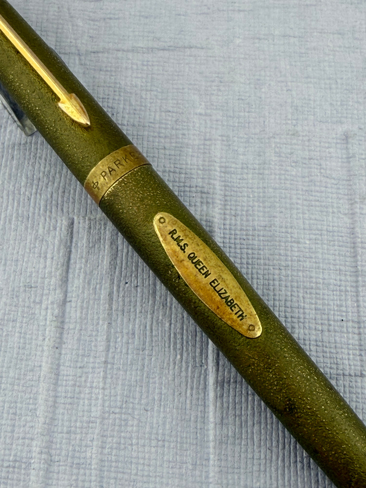 Parker 75 R.M.S Queen Elisabeth Limited Edition Circa 1977 - Fountain Pen