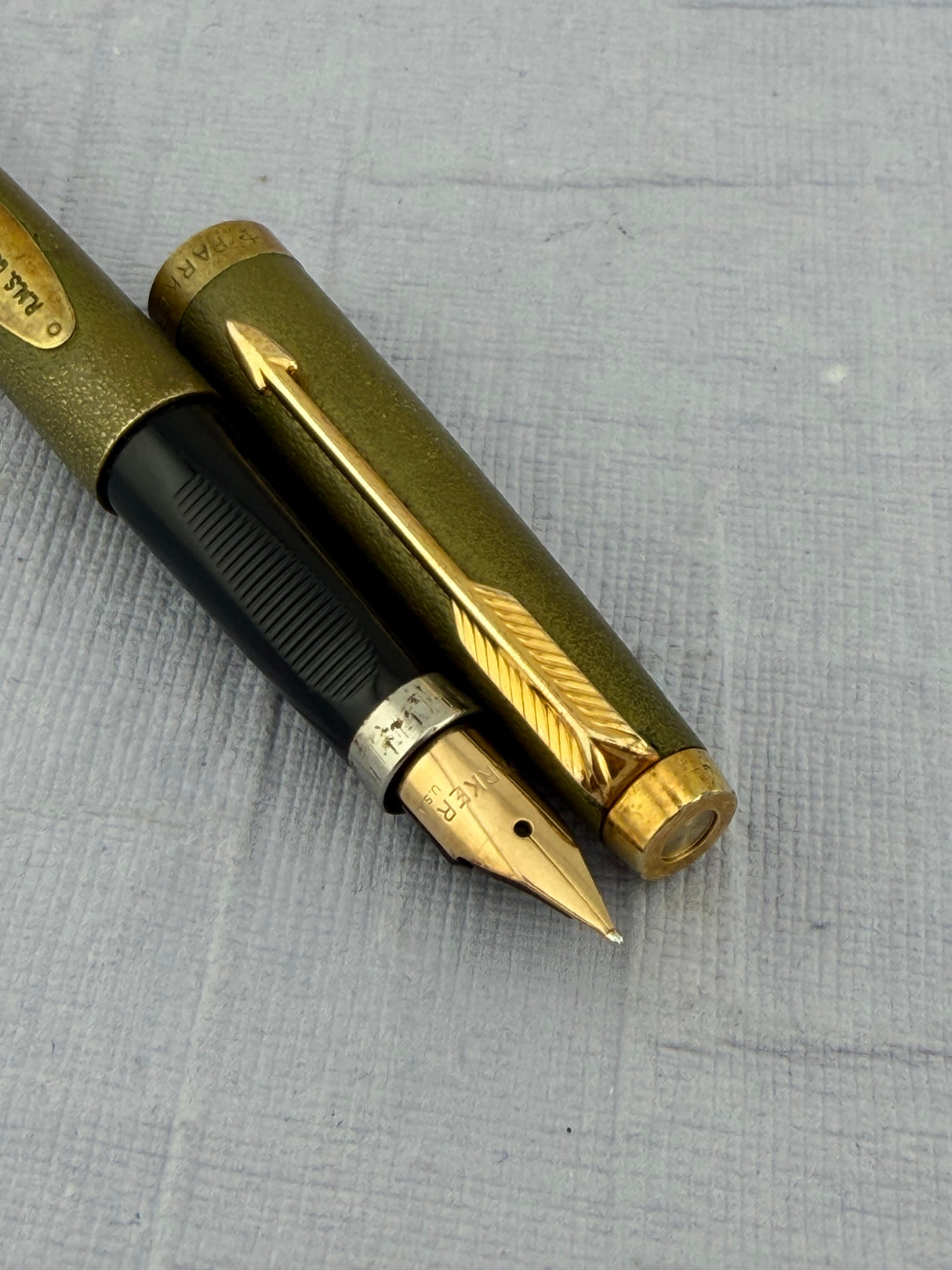 Parker 75 R.M.S Queen Elisabeth Limited Edition Circa 1977 - Fountain Pen