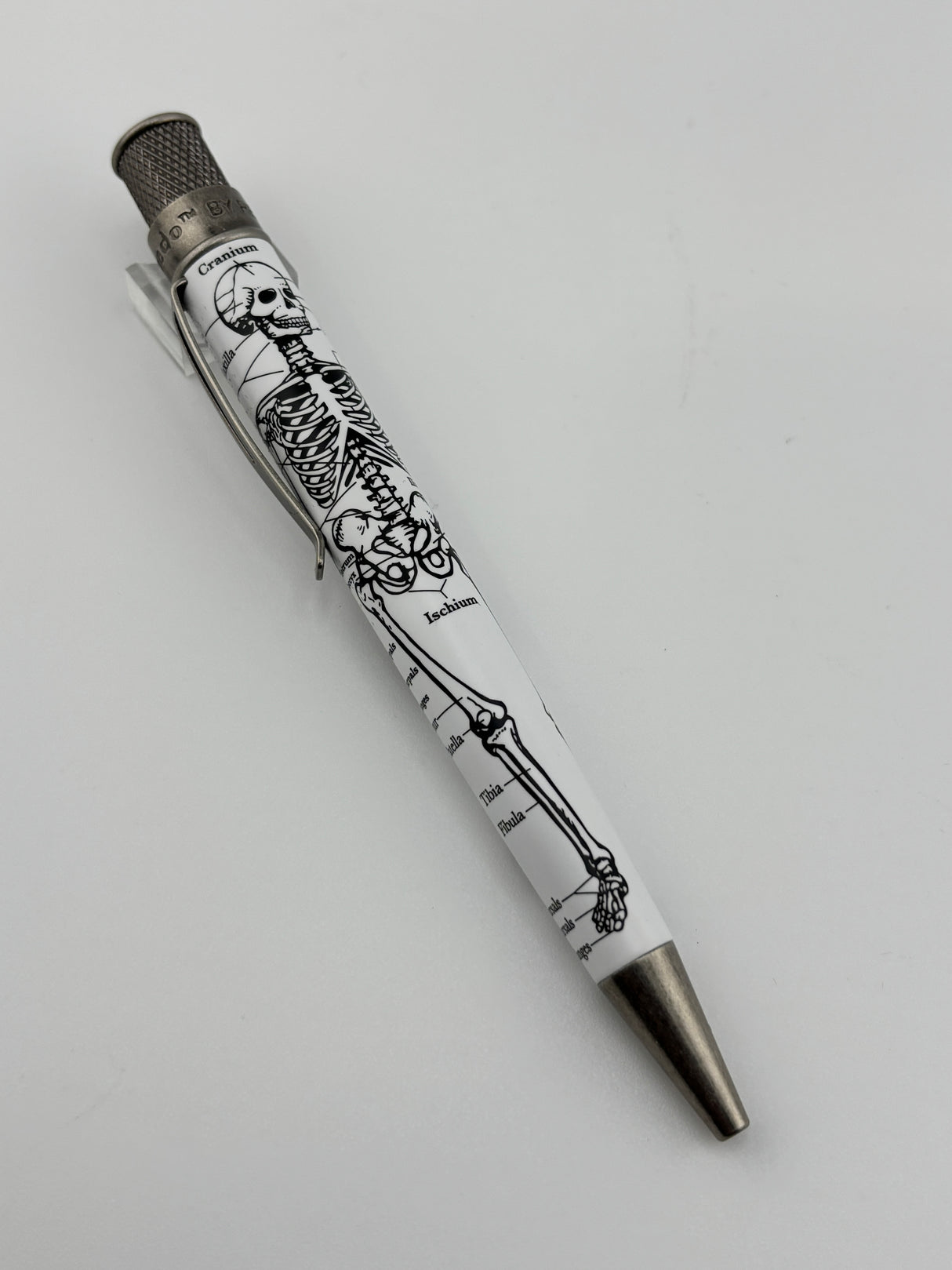 Retro 51 Tornado Vintage Metalsmith Dr. Gray Rollerball Pen