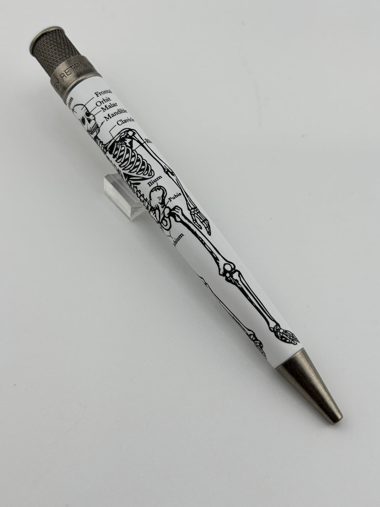 Retro 51 Tornado Vintage Metalsmith Dr. Gray Rollerball Pen