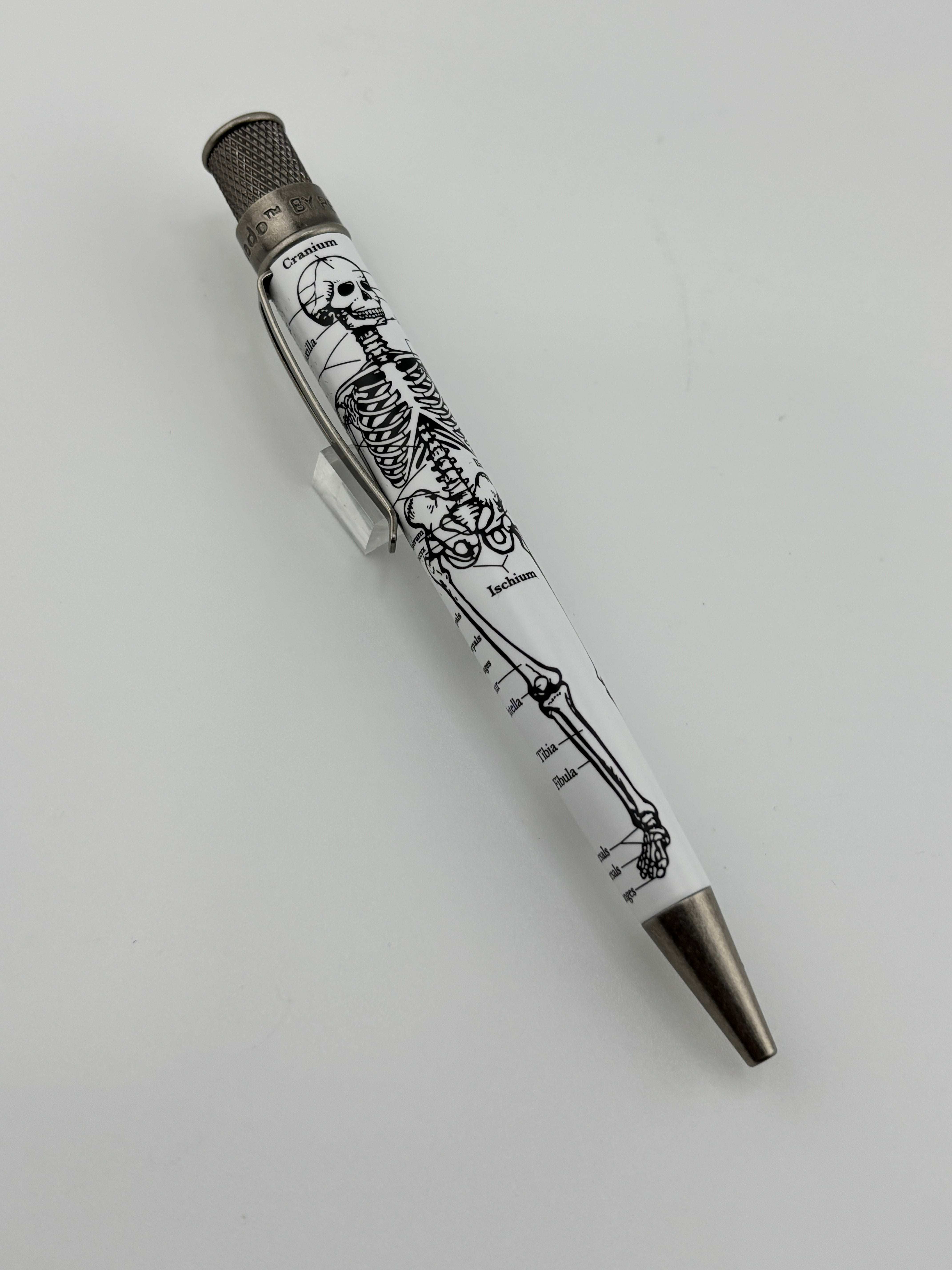 Retro 51 Tornado Vintage Metalsmith Dr. Gray Rollerball Pen