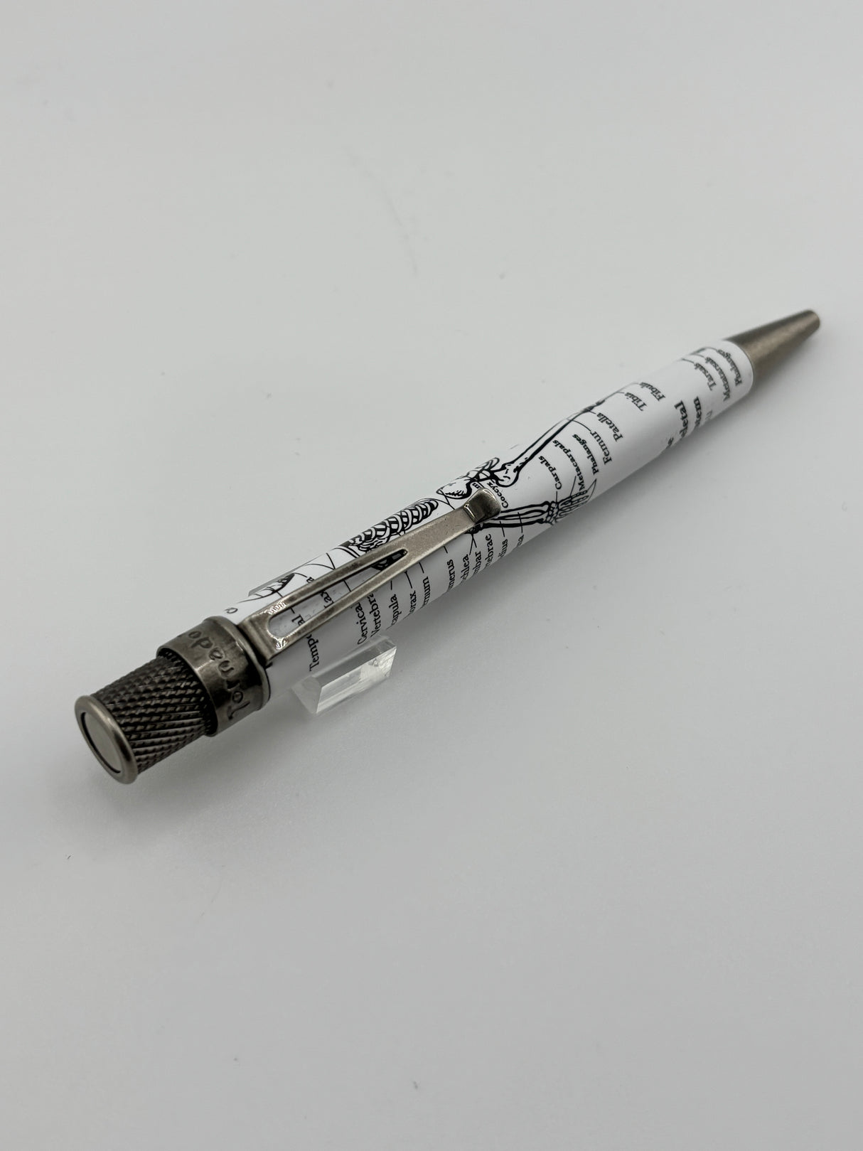 Retro 51 Tornado Vintage Metalsmith Dr. Gray Rollerball Pen