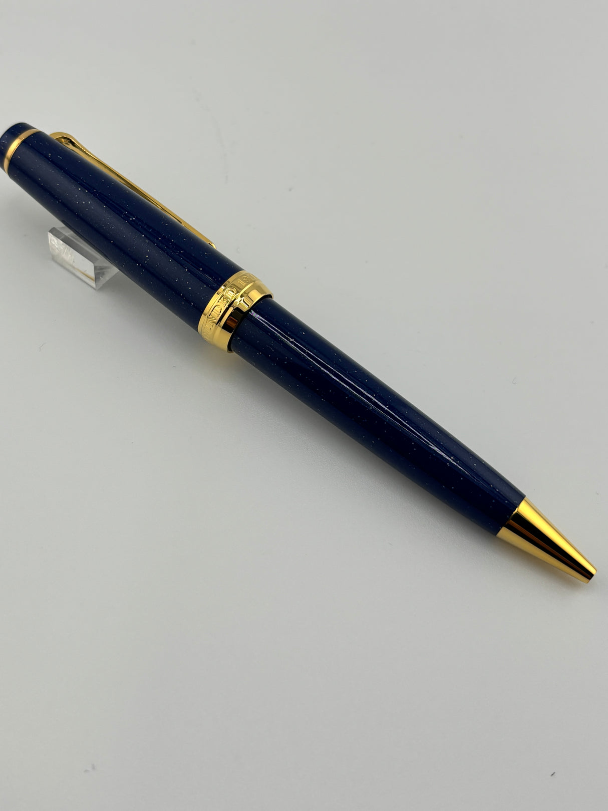 Sailor Professional Gear Ballpoint Pen Blue Gold Dust
