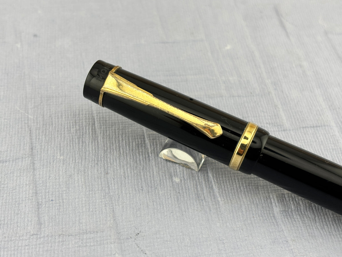 Montblanc 132 B Meisterstuck Black Circa 1946 - Fountain Pen