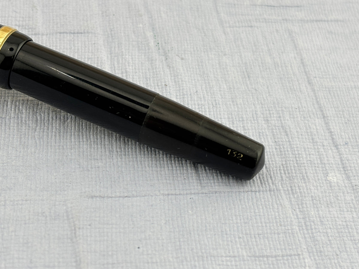 Montblanc 132 B Meisterstuck Black Circa 1946 - Fountain Pen