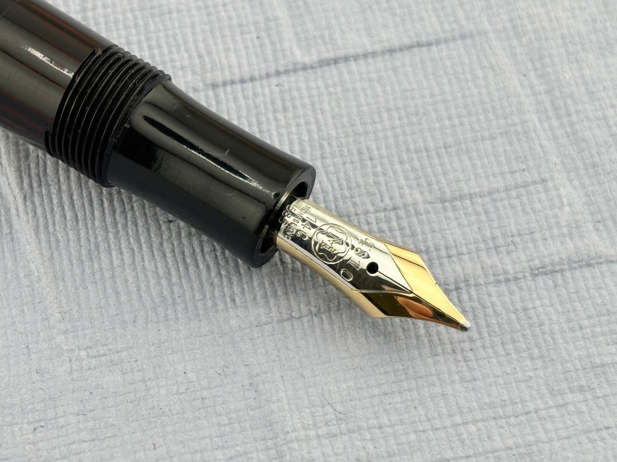 Montblanc 132 B Meisterstuck Black Circa 1946 - Fountain Pen