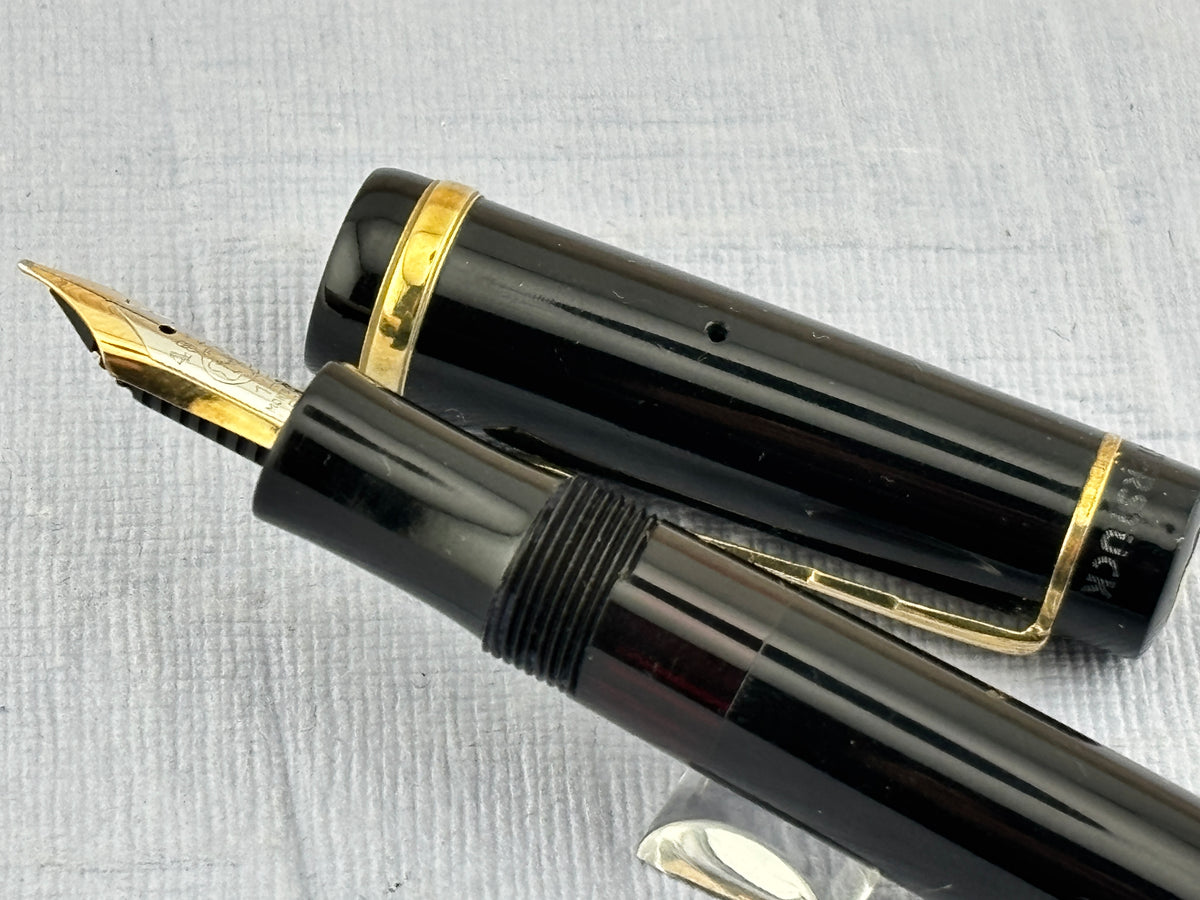 Montblanc 132 B Meisterstuck Black Circa 1946 - Fountain Pen