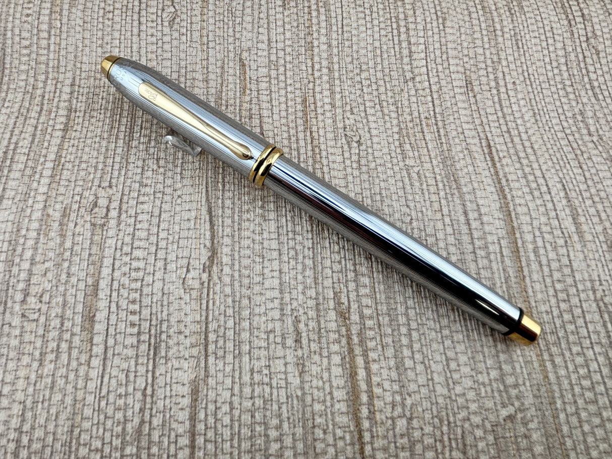 Cross Townsend Full Chrome - Rollerball Pen