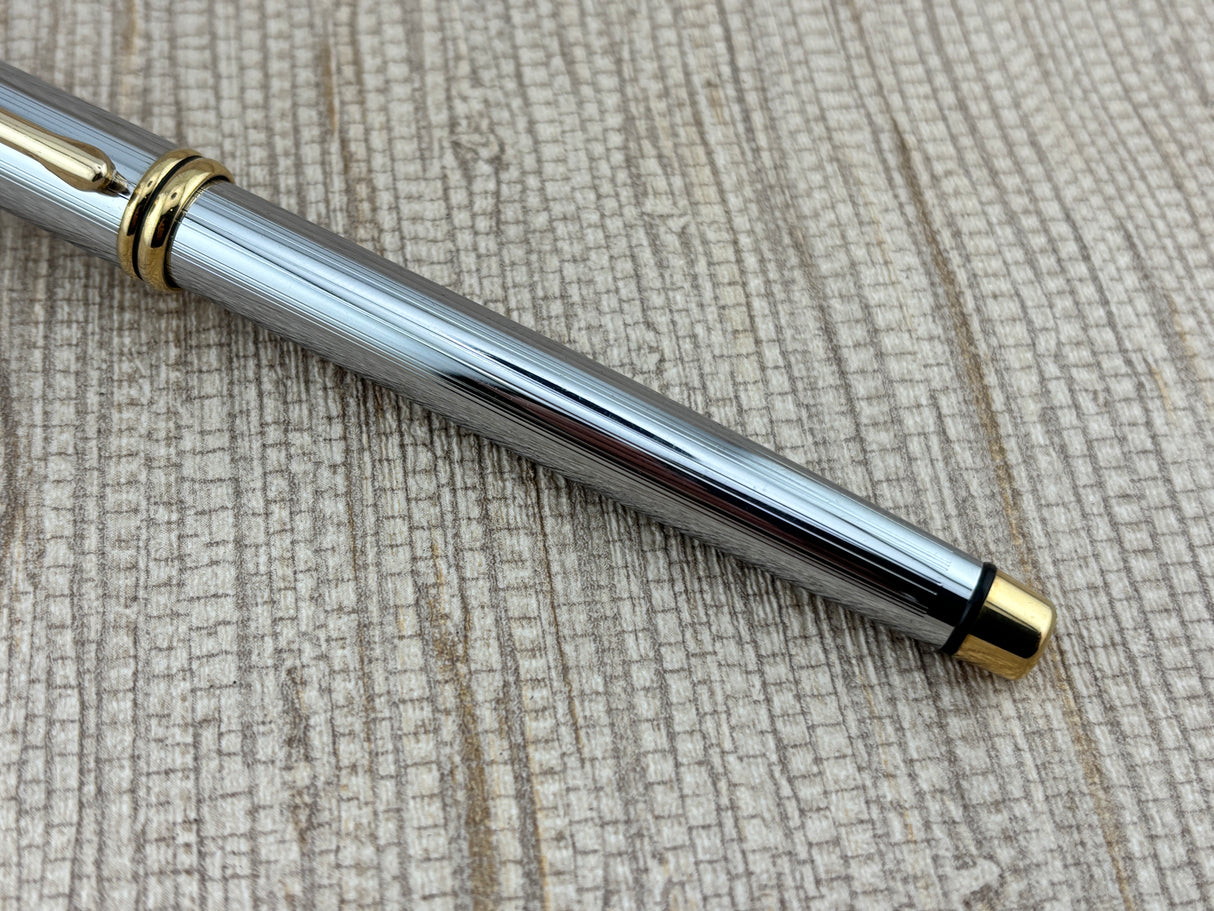 Cross Townsend Full Chrome - Rollerball Pen
