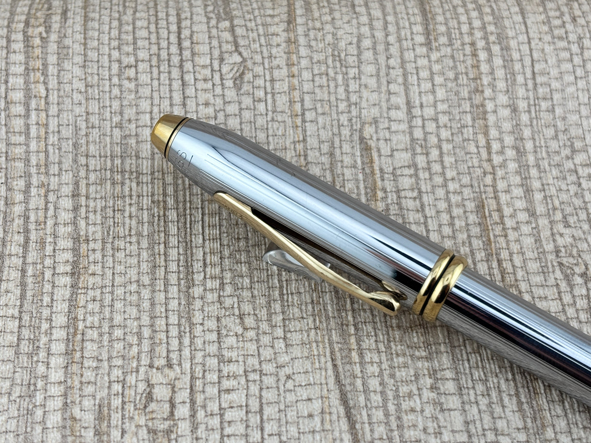 Cross Townsend Full Chrome - Rollerball Pen
