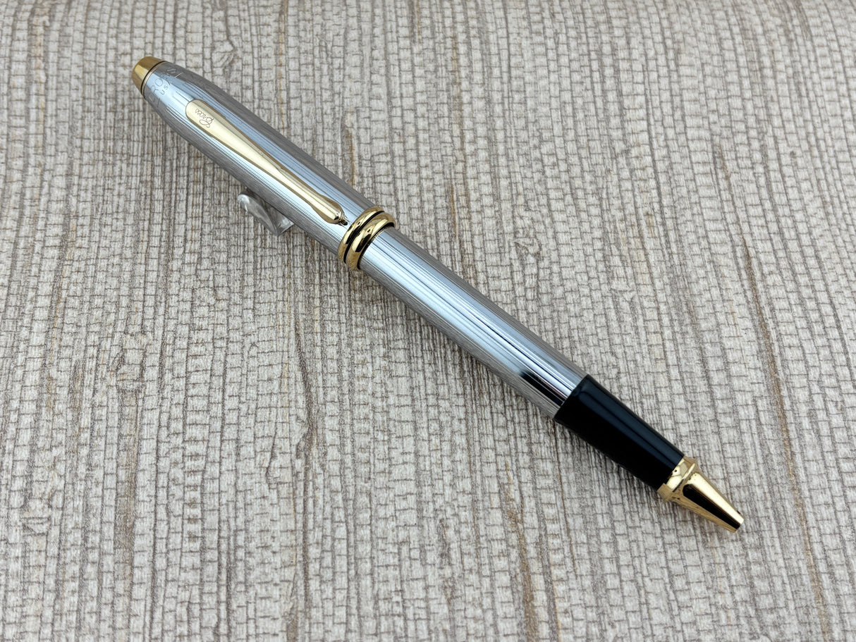 Cross Townsend Full Chrome - Rollerball Pen