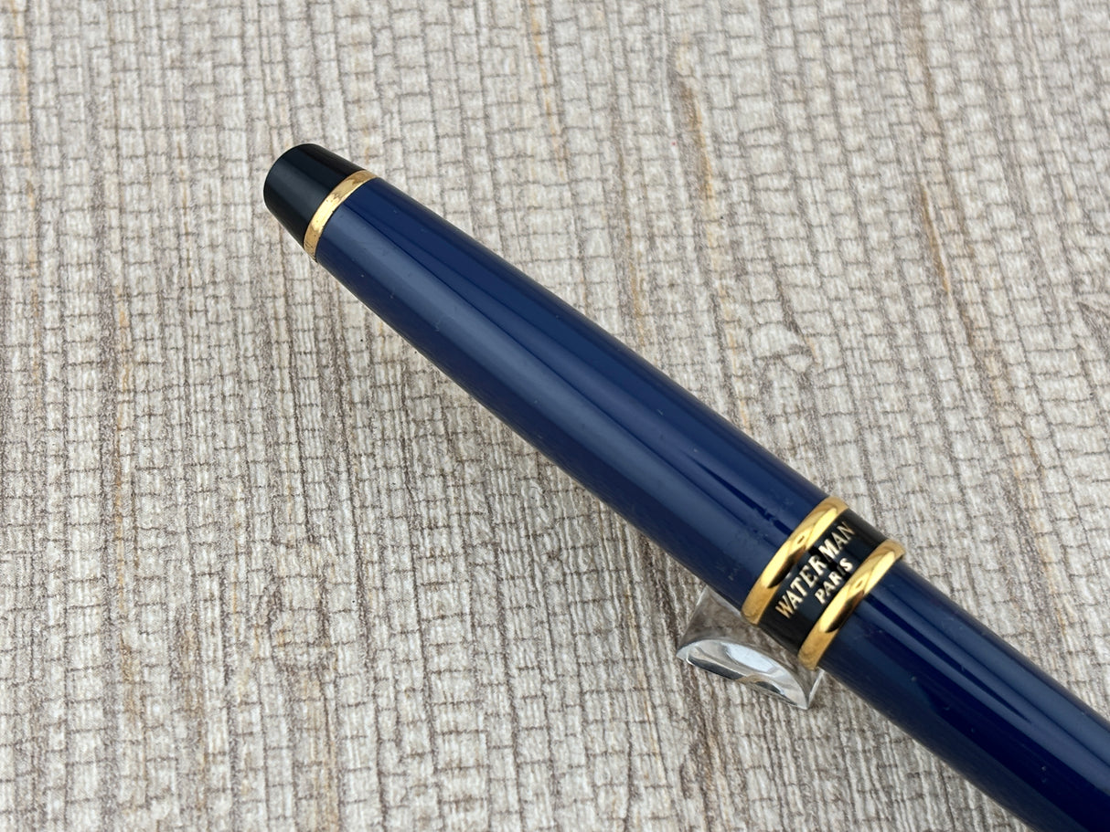 Waterman Expert Navy Blue - Ballpoint Pen