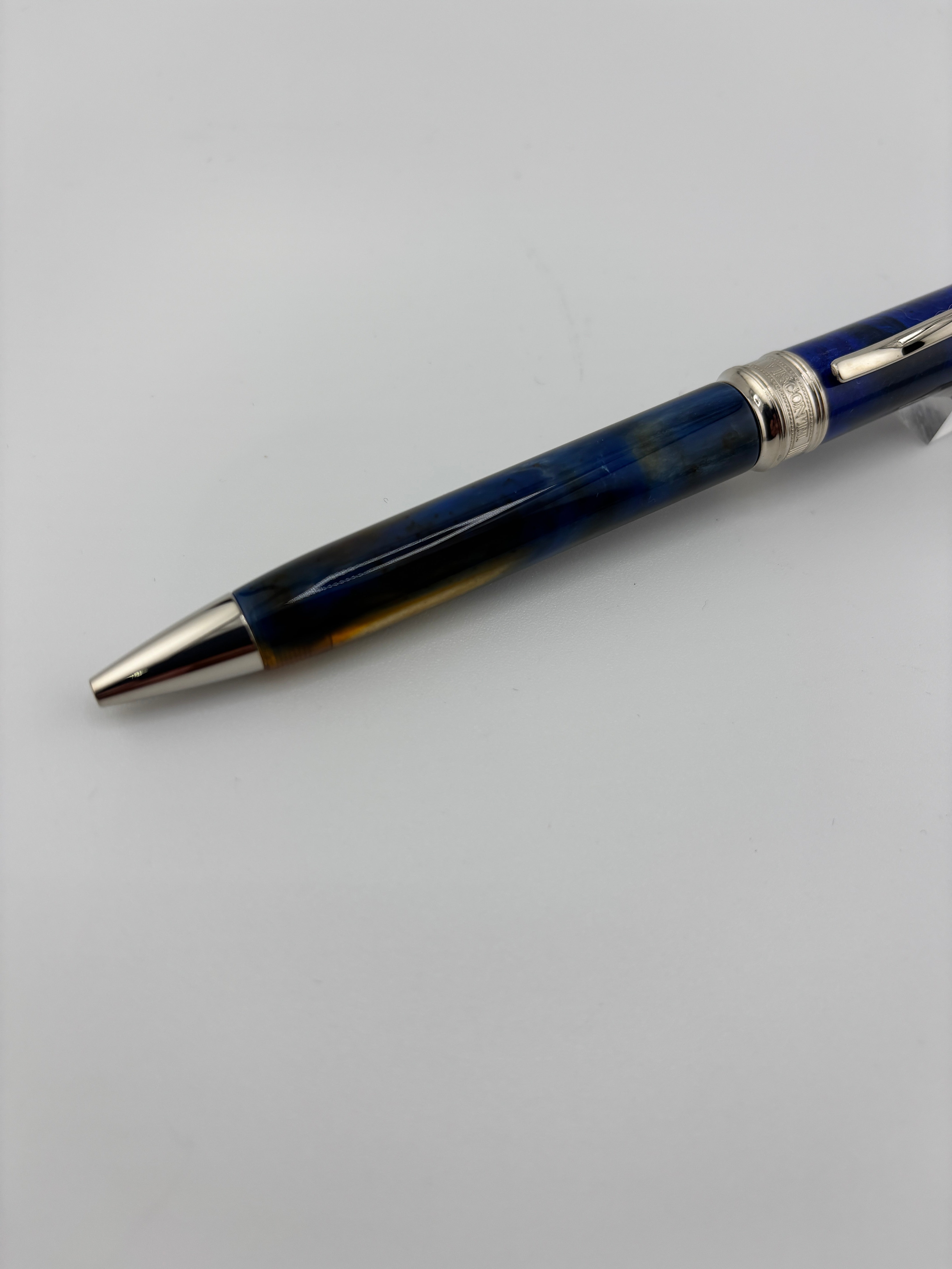 Visconti (First Generation) Van Gogh Blue Ocean Swirl -  Ball Pen