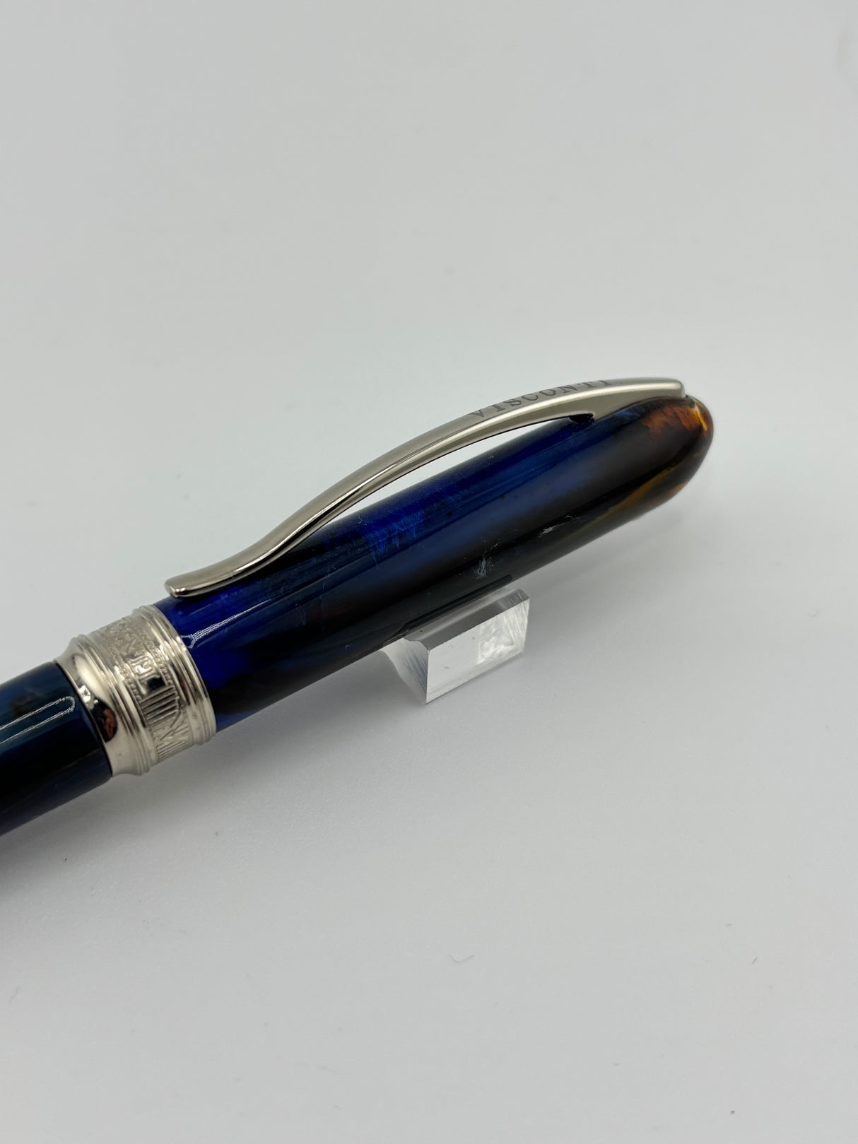 Visconti (First Generation) Van Gogh Blue Ocean Swirl -  Ball Pen