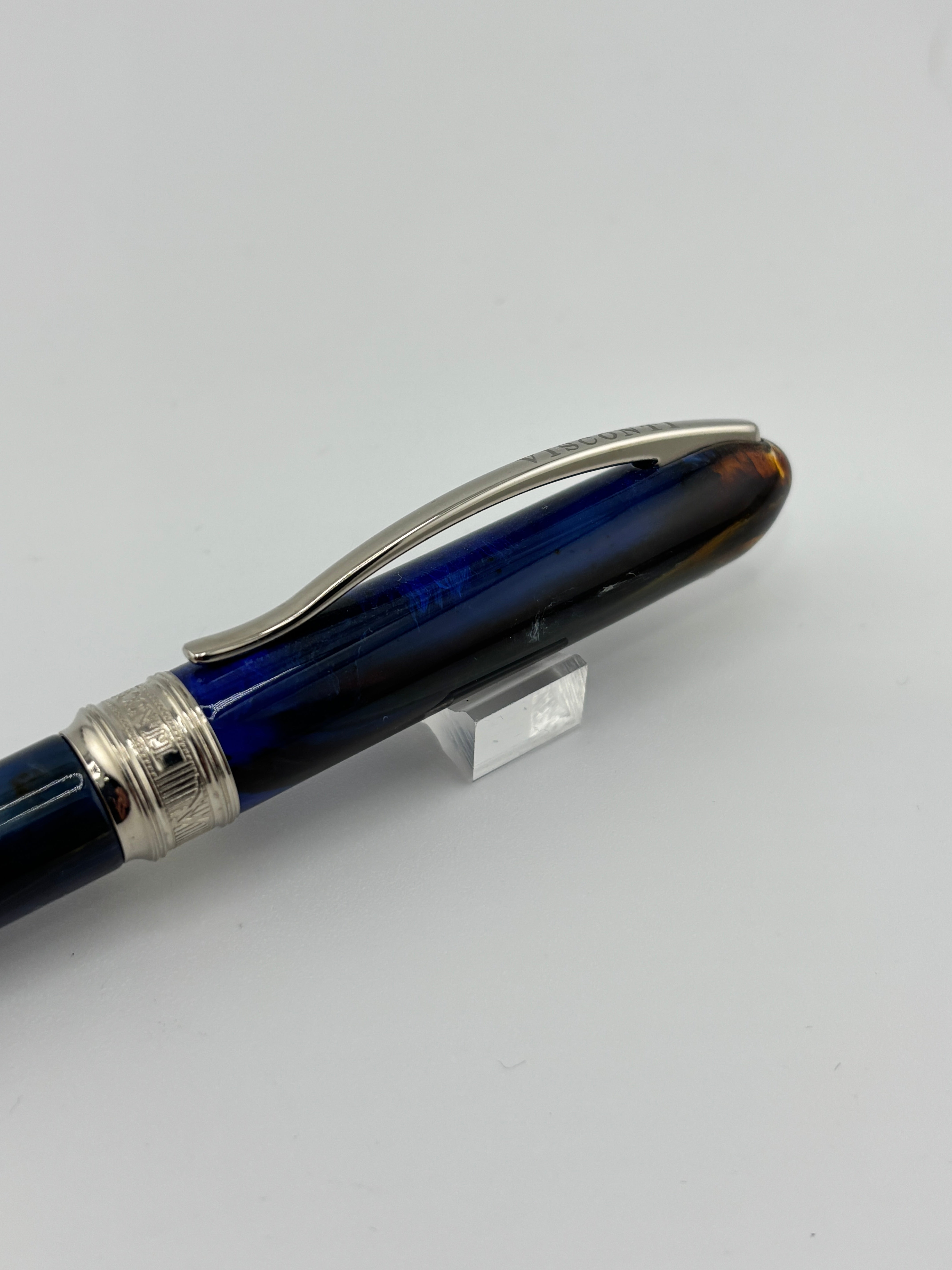 Visconti (First Generation) Van Gogh Blue Ocean Swirl -  Ball Pen