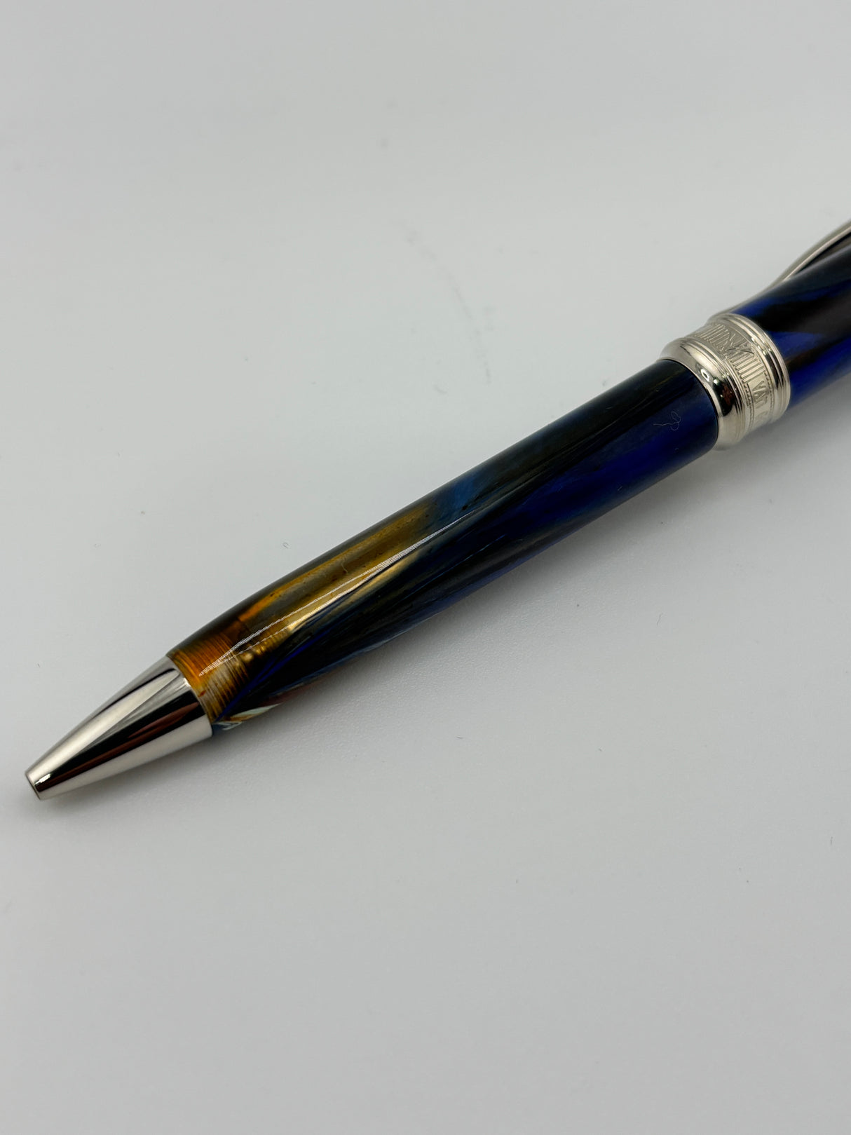 Visconti (First Generation) Van Gogh Blue Ocean Swirl -  Ball Pen