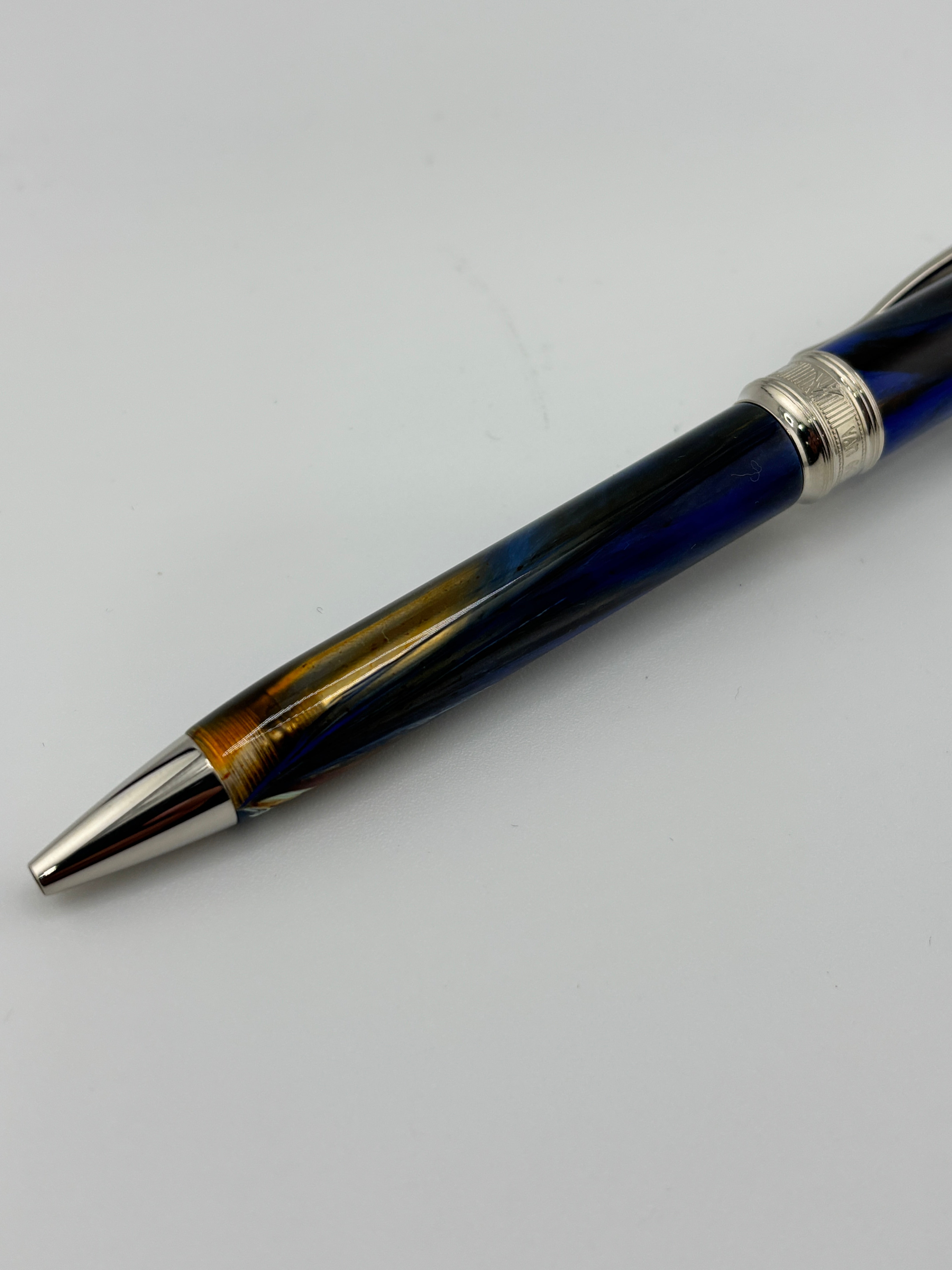 Visconti (First Generation) Van Gogh Blue Ocean Swirl -  Ball Pen