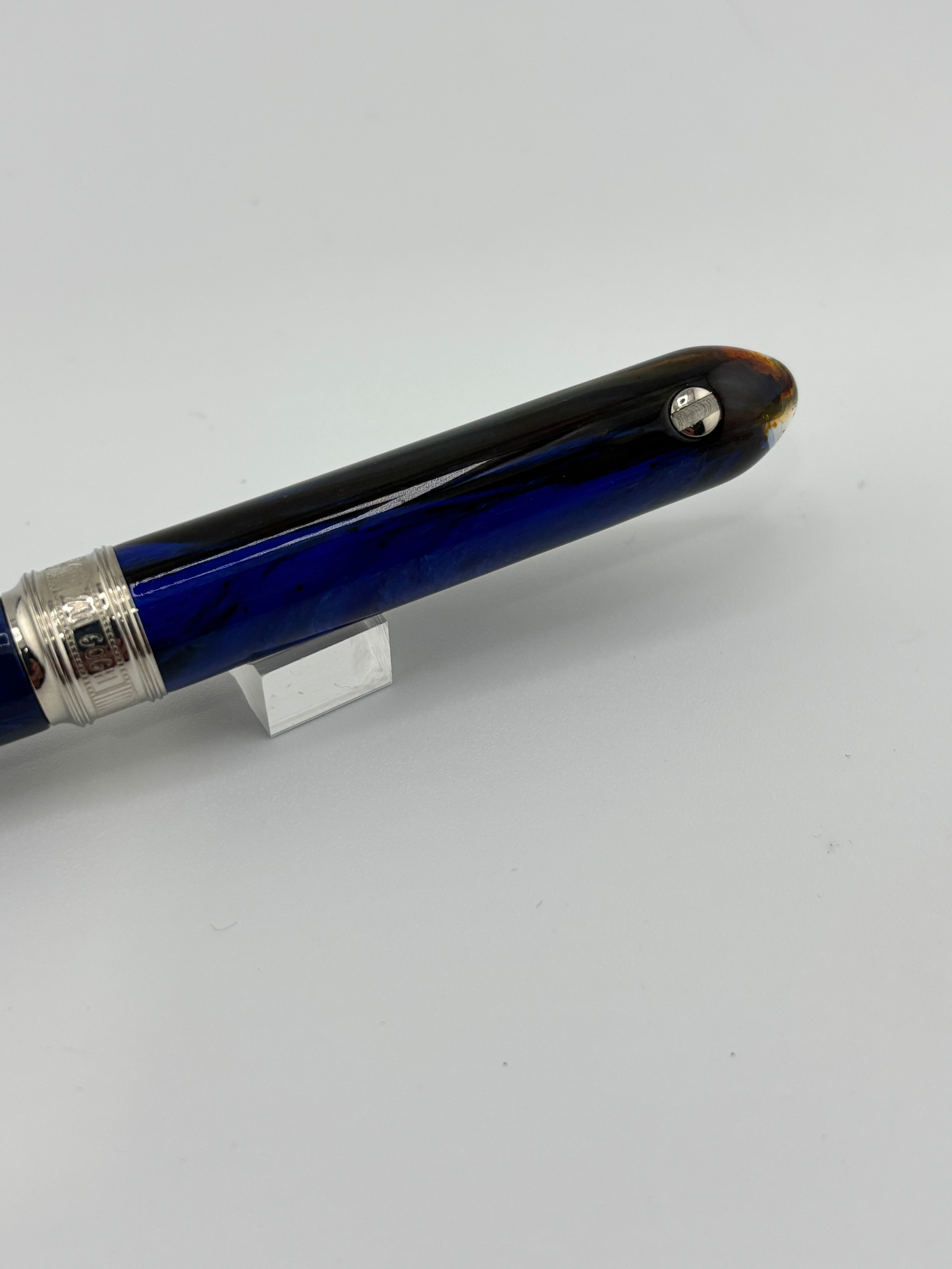 Visconti (First Generation) Van Gogh Blue Ocean Swirl -  Ball Pen