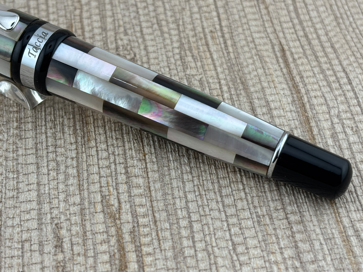Taccia Harmony Mother of Pearl - Rollerball Pen