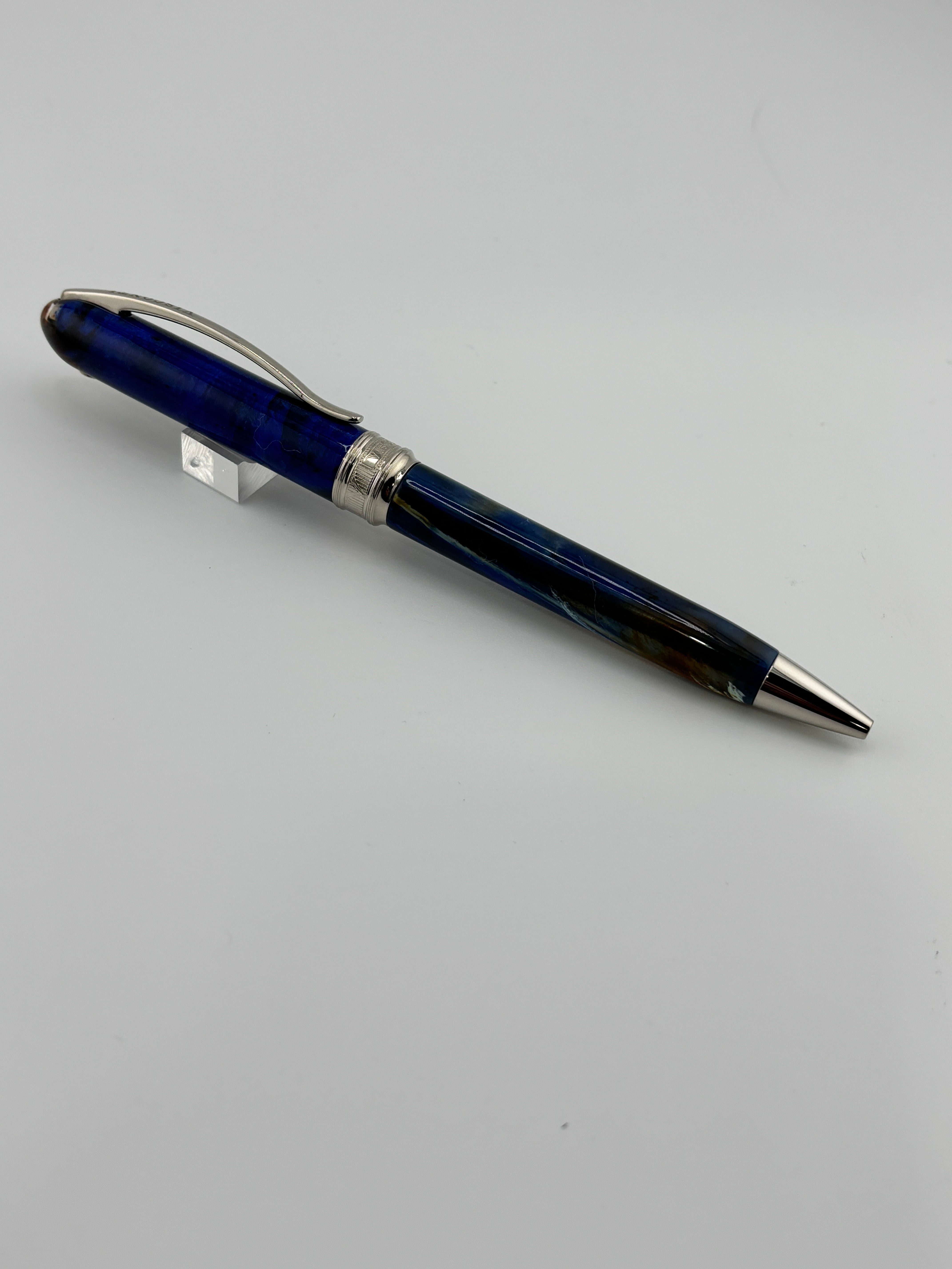 Visconti (First Generation) Van Gogh Blue Ocean Swirl -  Ball Pen