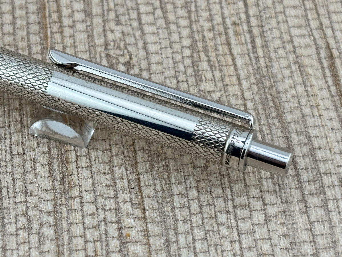 Waldmann Sterling Silver 925 Graindorge Guilloche - Ballpoint Pen