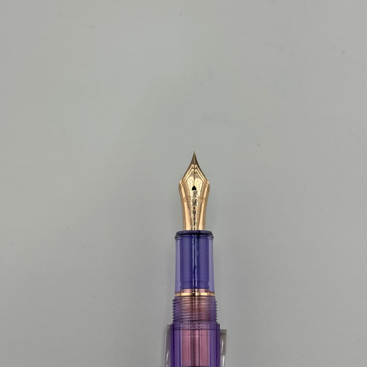 Platinum 3776 Century Lavander Demonstrator Pen - Fountain Pen