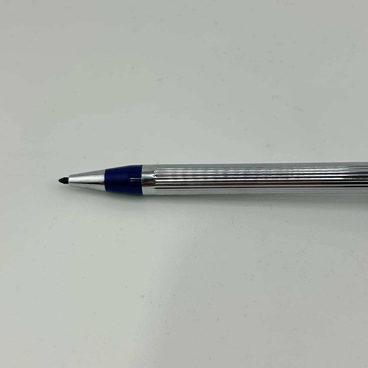 Jimmy's pick - Cross Metropolis Chrome and Blue - Ball Pen