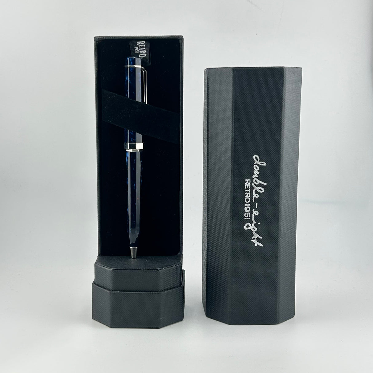 Jimmy's pick - Retro 51 D-8 twist Rollerball Blue - Roller Pen