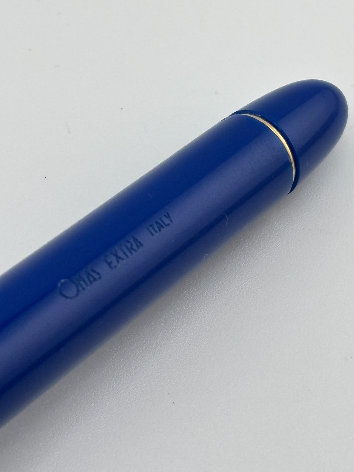 Omas Ogiva Blue Europa - Roller ball