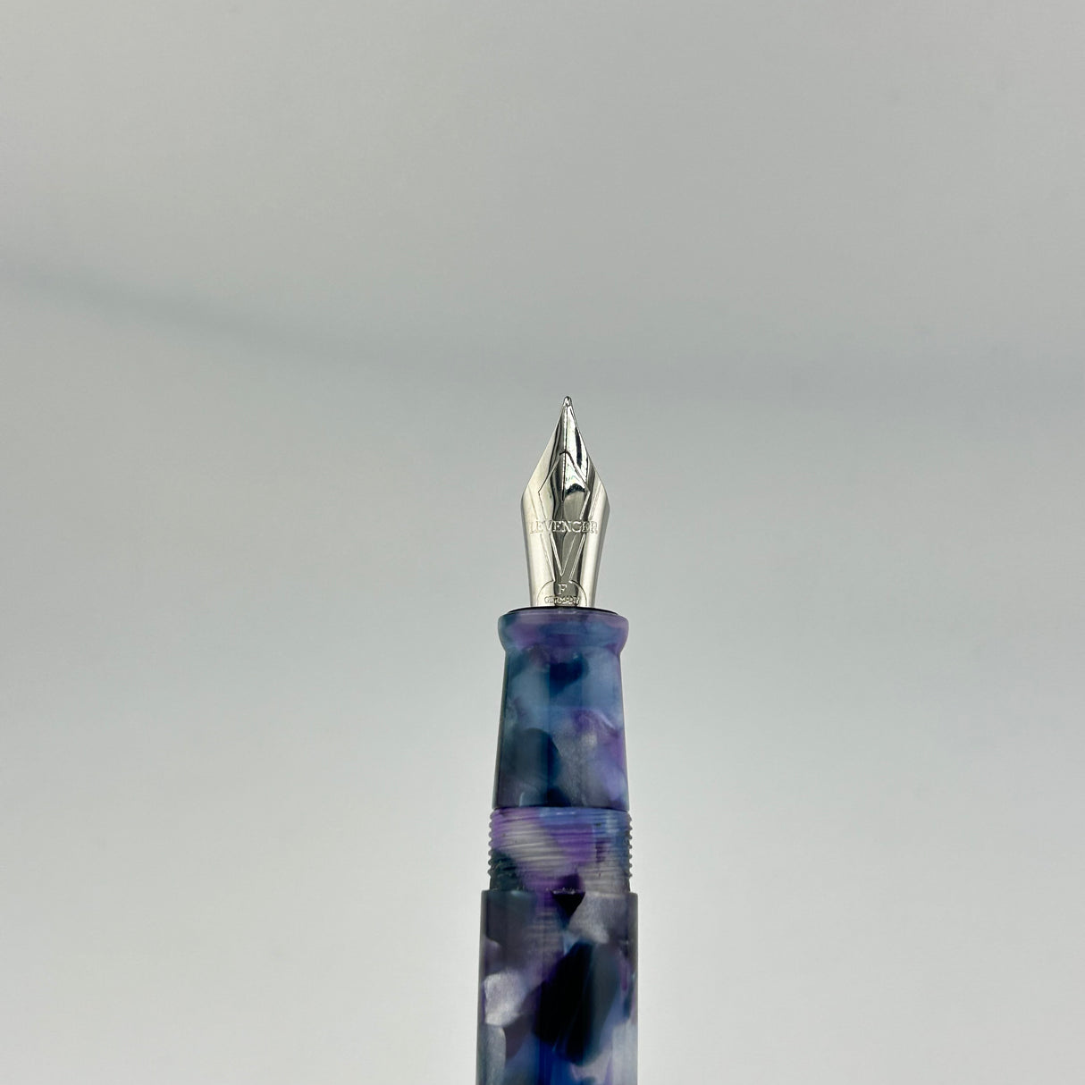 Jimmy's pick - Levenger True Writer Ultra Violet - Fountain Pen