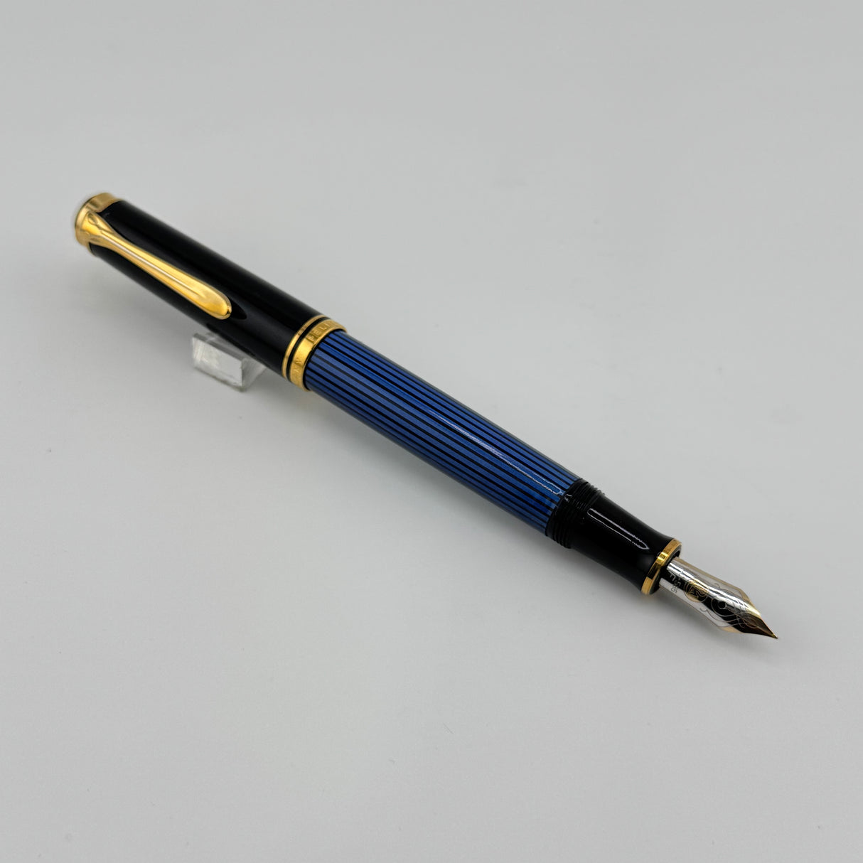 Pelikan M400 Souveran Blue stripes - Fountain Pen