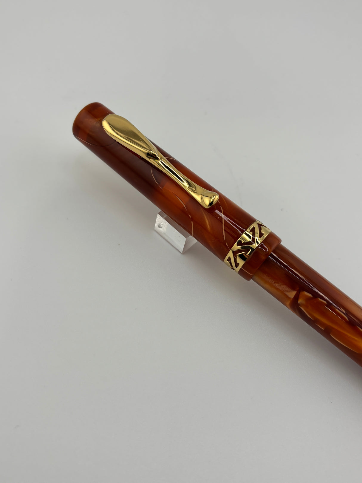 Visconti Kaleido Voyager Rollerball Pen - Yellow Dawn Acryloid