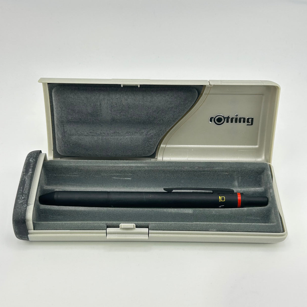 Jimmy's pick - Rotring Black Matte Quattro Data Pen - MULTIFUNCTION
