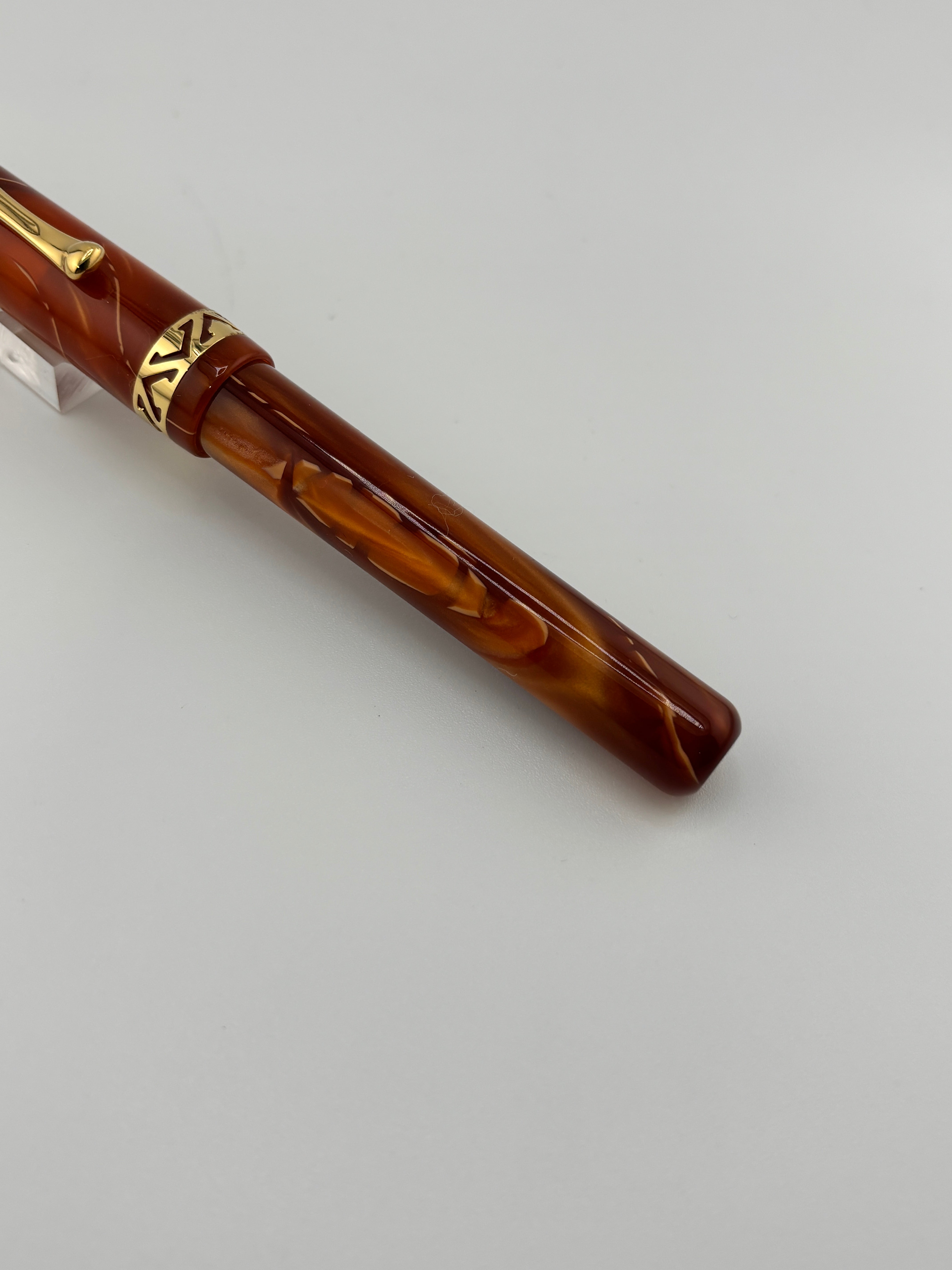 Visconti Kaleido Voyager Rollerball Pen - Yellow Dawn Acryloid