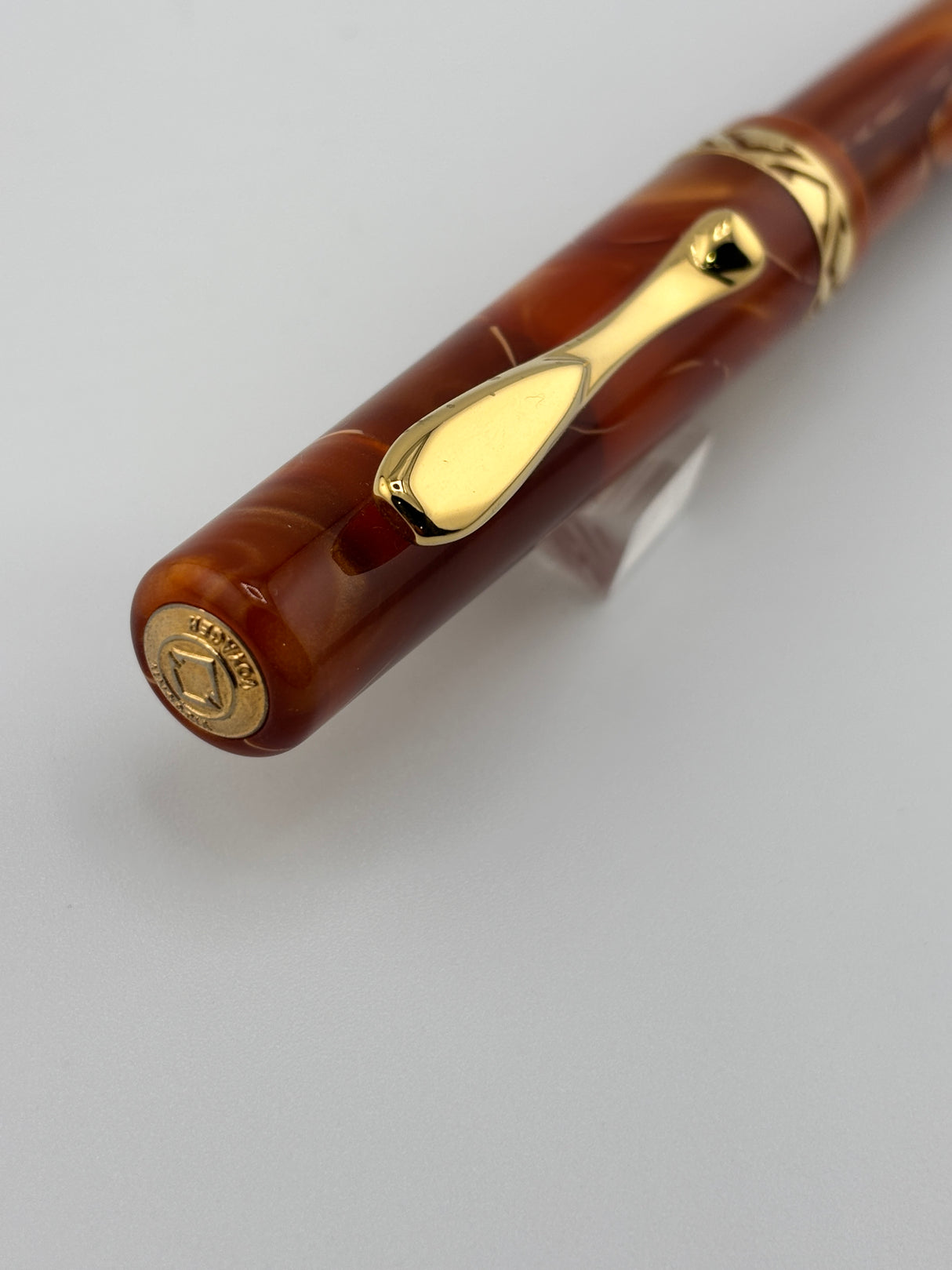 Visconti Kaleido Voyager Rollerball Pen - Yellow Dawn Acryloid