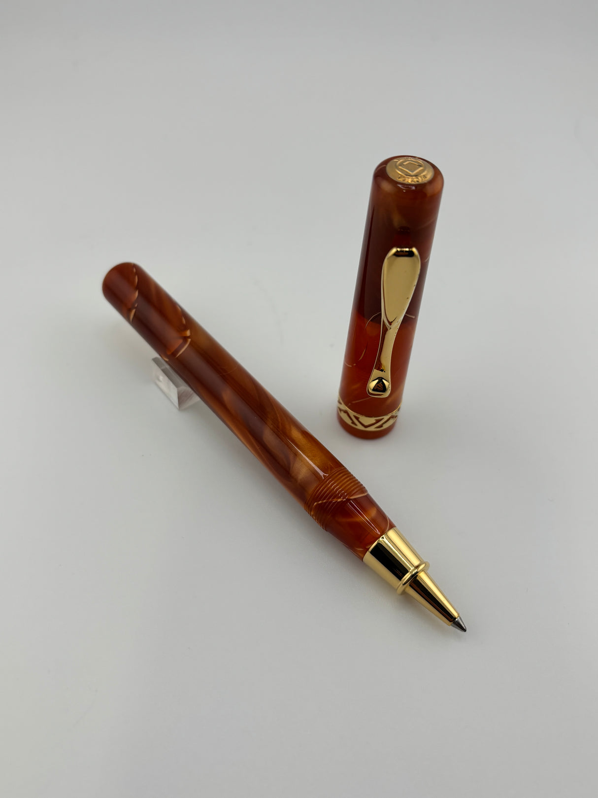 Visconti Kaleido Voyager Rollerball Pen - Yellow Dawn Acryloid