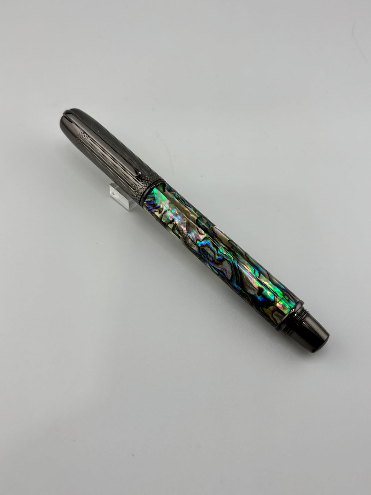 Mabie Todd Mother of pearl Fountain Pen