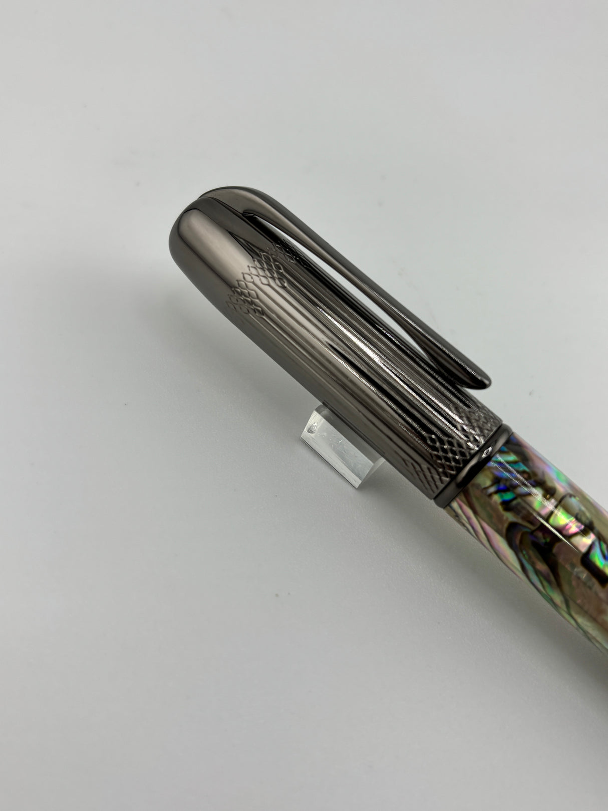 Mabie Todd Mother of pearl Fountain Pen