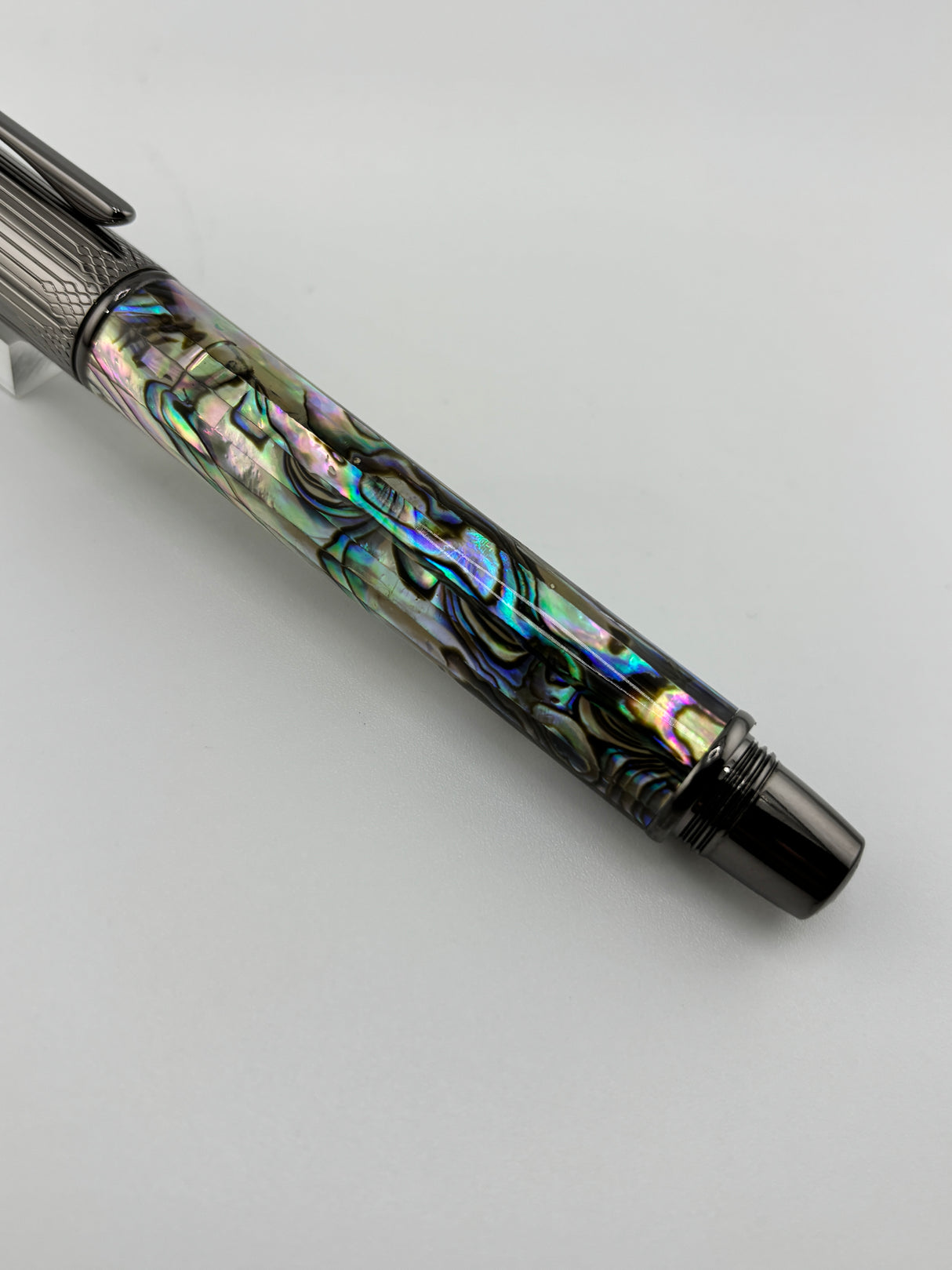 Mabie Todd Mother of pearl Fountain Pen